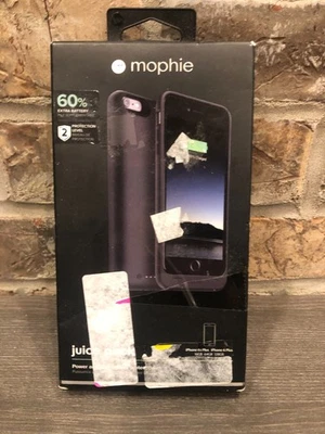mophie Juice Pack 150% Extra Battery Case for iPhone 6 Plus 6s- Black - Image 1 of 4