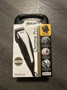 Wahl Chrome Cut Corded Electric Hair Clipper Kit with Self Sharpening Blades - Picture 1 of 1