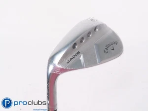 New! Left Handed Callaway Jaws Full Toe (10*) 60* Wedge Elevate X-Flex - 447633 - Picture 1 of 4