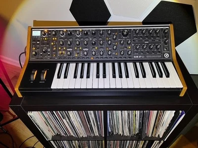 MOOG Sub 37 Tribute Edition - Paraphonic Analog Synthesizer - Great Condition - Image 1 of 4