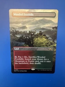 NM Borderless Wooded Foothills MH3 - Picture 1 of 2