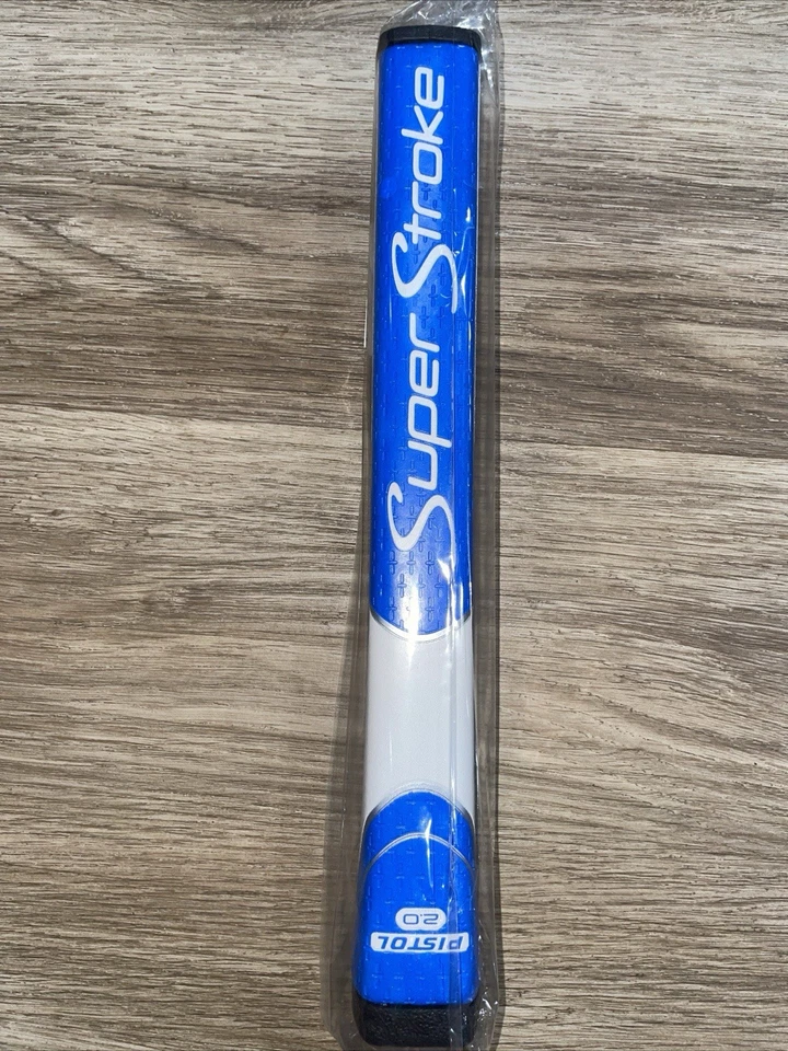 SUPERSTROKE NEW FOR 2023 Super Stroke Zenergy Pistol GT 2.0 Putter Grip (blue)