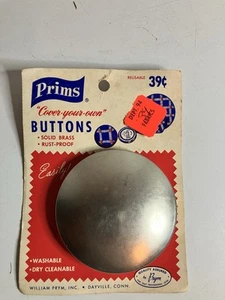 VNTG Prims solid brass buttons NIB - Picture 1 of 2