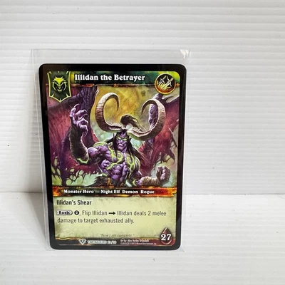 Illidan The Betrayer Timewalkers 23/30 World Of Warcraft TCG - Image 1 of 2
