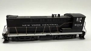 Athearn 9314 New York Central Scala HO S-12 Interruttore Locomotiva Treno Diesel AS-IS - Foto 1 di 6