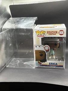 Funko Pop! Vinyl: Stranger Things - Erica #808 w/ PROTECTOR - Picture 1 of 7