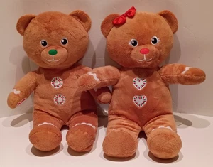 Build A Bear GINGERBEAR Christmas Cookie Boy Girl Plüsch 2022 - Bild 1 von 8