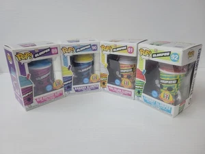 Funko Pop 7-Eleven Slurpee Glitter Set 89, 90, 91, 92 - Bild 1 von 4