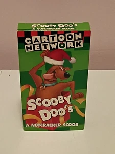 Vintage Scooby-Doo A Nutcracker Scoob Christmas Holiday Kids VHS Tape  - Picture 1 of 2