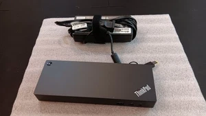 Lenovo ThinkPad Thunderbolt 3 Workstation Dock Gen 2 DK1841 40AN - Picture 1 of 6