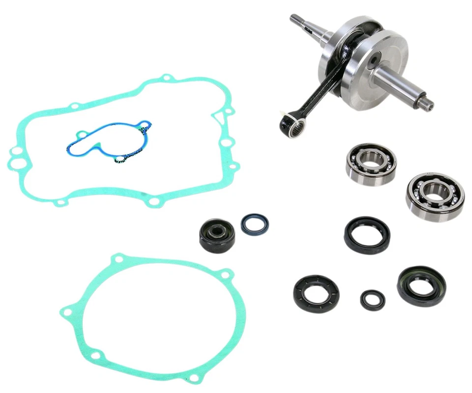 Conjunto completo de manivela y kit de juntas Wiseco para '93-01 Yamaha YZ80 (WPC122) Foto 1 de 1