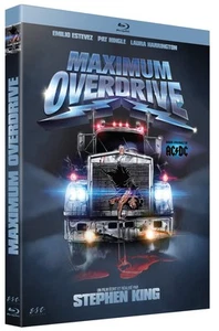 Maximum overdrive (Blu-ray) Pat Hingle Emilio Estevez Stephen King (UK IMPORT) - Picture 1 of 3