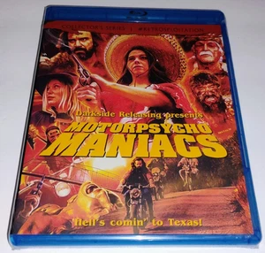 Motorpsycho Maniacs (aka Sex Terrorists on Wheels) *SEALED* Blu-ray - Bild 1 von 2