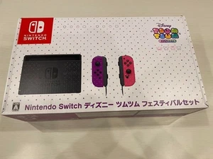 Lot Nintendo Switch Disney Tsum Tsum Festival édition limitée avec boite - Photo 1/6