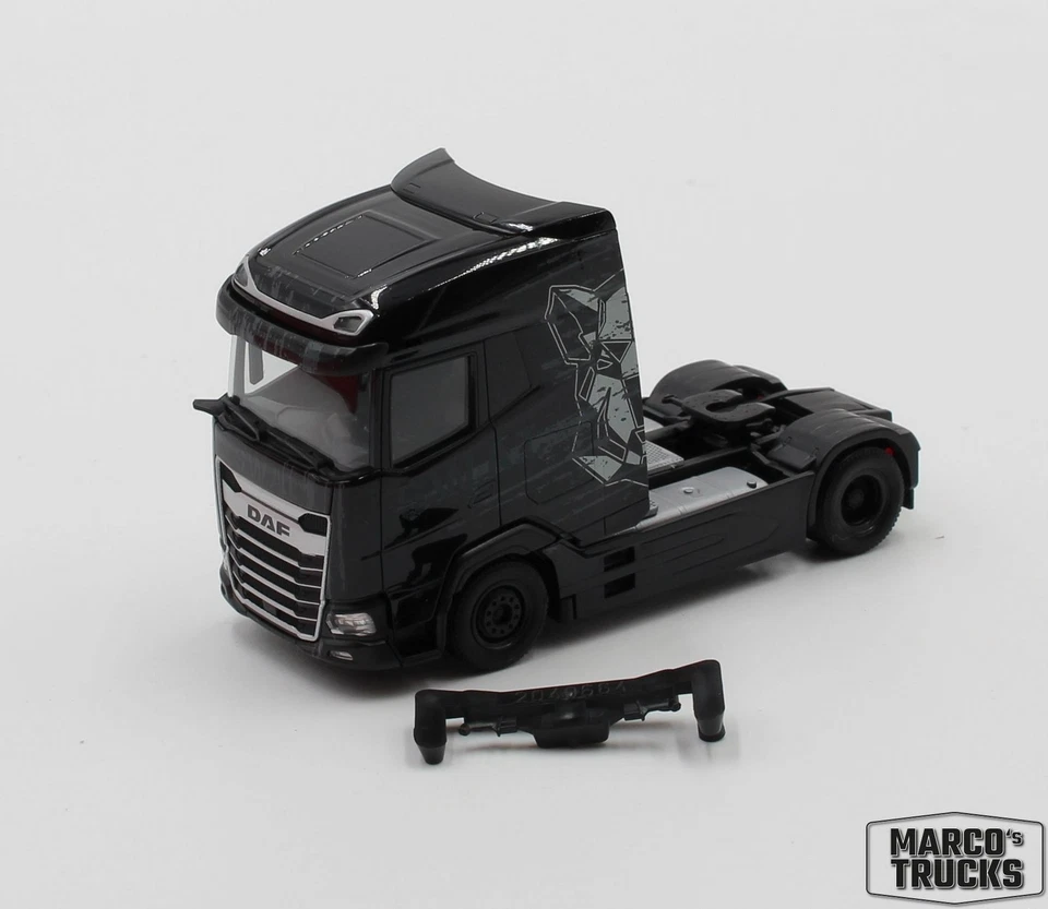 Herpa Sale DAF XG tractor unit "S.W.A.T." from 317603 1:87 /HN3137-1 - Image 1 of 1