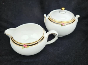 Wedgwood Clio Latte Brocca E Coperto Zuccheriera - Imagen 1 de 5