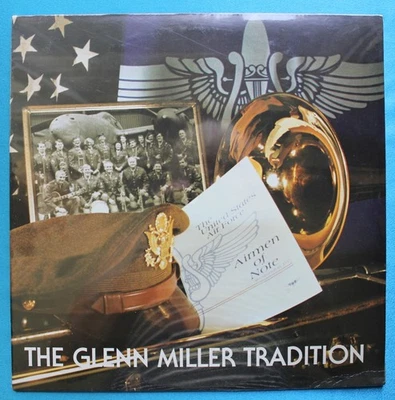 The Airmen of Note-The Glenn Miller Tradition-1982 Jazz Sealed - Image 1 of 4