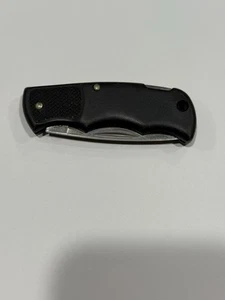Cutco 1886 Black Plain Blade USA Lockback Knife - Picture 1 of 8