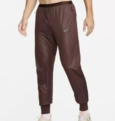 Nike Storm-Fit Running Division Phenom Pants Mens XXL Brown Pre-Loved - Image 1 of 4