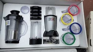 Magic Bullet NEW! Homeland Housewares Complete 21 Piece Set w/ Blender w/ Recipe - Picture 1 of 9