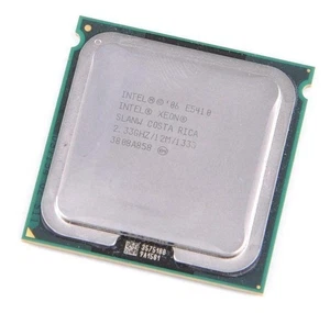 Intel E5410 2,33 GHz/12 M/1333 Quad Intel (SLBBC E5410) REF - Foto 1 di 2