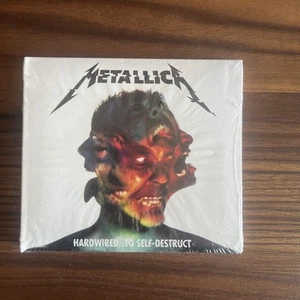 METALLICA : Hardwired To Self-Destruct 2 CD NEW Sealed 2016 Hard Wired - Foto 1 di 3