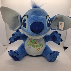 Authentisch Disney Store exklusiv Lilo & Stitch Freaky Alien grün Plüsch 10 Zoll Neu mit Etikett - Bild 1 von 6
