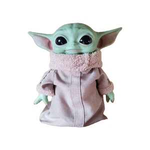 2019 Star Wars Mandalorian 13 Zoll Plüsch Baby Yoda Puppe Sitzsack Boden - Bild 1 von 10
