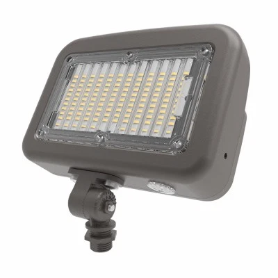 Halo LED Integrated Outdoor Security Floodlight, 8800 Lumen - GFLL70FSUNVDBZK - Image 1 of 1