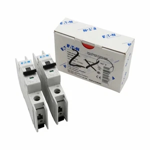 2x Eaton FAZ-D15/1-NA Leistungsschalter / Circuit breaker -unused/OVP- - Bild 1 von 9