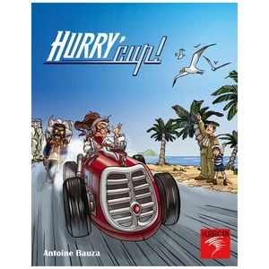 Hurry'Cup Antoine Bauza-New Sealed-Free Shipping - Picture 1 of 1