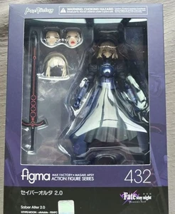 Figura de acción Figma Fate Stay Night Saber Alter 2.0 Max Factory USADA FGO Fate - Imagen 1 de 4