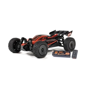 Arrma Typhon Grom 223S BLX 1/18 Brushless RTR 4WD Buggy Red W/Battery/Charger - Picture 1 of 14