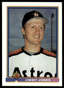 1991 Bowman Jimmy Jones Houston Astros #553 - Picture 1 of 2