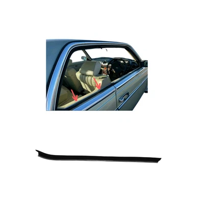 W123 Coupé Abdichtschiene Side Window Rear Inside Right New - Image 1 of 4
