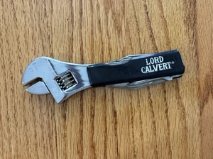 Lord Calvert Whiskey Multi Tool crescent wrench - Picture 1 of 4