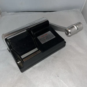 Powermatic 1 manueller Injektor Zigaretten Rollmaschine - Bild 1 von 4
