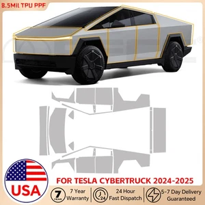 8.5Mil Matte PPF For Tesla Cybertruck 2024 Full Car Paint Protection Film PreCut - Picture 1 of 20