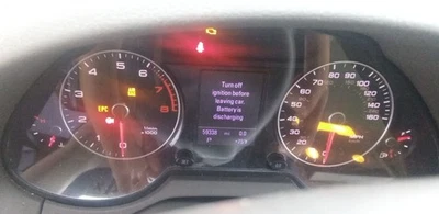 Cuadro medidor velocímetro Q5 OE 2013-2017 59 k millas Audi Foto 1 de 4