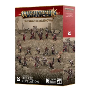 *PREORDEN REL 8.02.2025* Warhammer Age of Sigmar Red Revelation Reg of Renown - Imagen 1 de 1