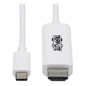 TRIPP LITE U444-006-HWE Usb C To Hdmi Adapter Cable 4K 4:4:4 Thunderbolt 3 - Picture 1 of 5