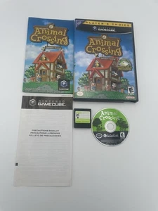 Animal Crossing Nintendo Gamecube CIB con rara memory card GIOCATORI TESTATI a scelta - Foto 1 di 13