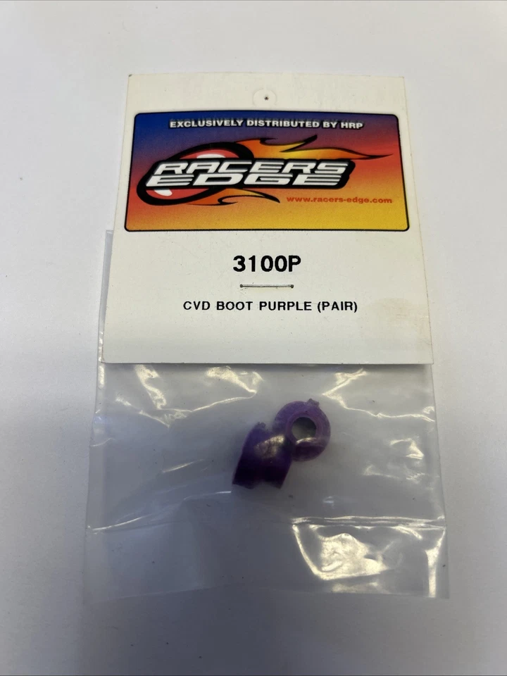 RACERS EDGE CVD BOOT Purple #3100P (2 Pairs) HRP RC10 Losi Associate B70 - Image 1 of 1