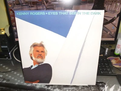 KENNY ROGERS. " EYES THAT SEE IN THE DARK " LP UK 1983. RCA LABEL. - Image 1 of 4