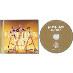 HUNTR/X, KPop Demon Hunters Cast: Golden CD Single - 3-track CD Single - Imagen 1 de 3