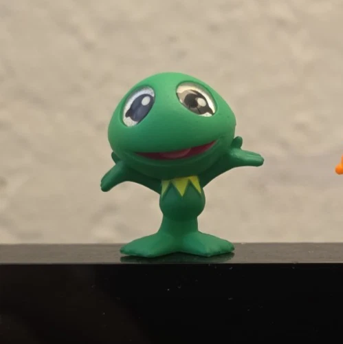 Kermit -  The Muppets - Disney Doorables Blacklight Exclusive - Image 1 of 1