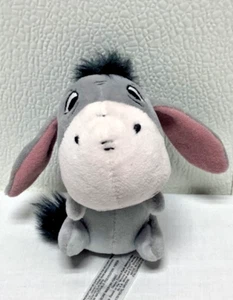 Disney Parks Winnie The Pooh Eeyore Big Head Plush Animal 5” - Picture 1 of 6