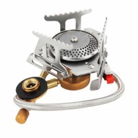 3500W Portable Outdoor Picnic-Gas Burner Backpacking Camping Hiking Mini Stove