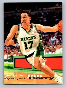 1993-94 Stadium Club #70 Jon Barry Milwaukee Bucks - Picture 1 of 2