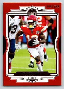 2021 Panini Legacy Red #92 Tyreek Hill /299 (ref 219281) - Picture 1 of 2